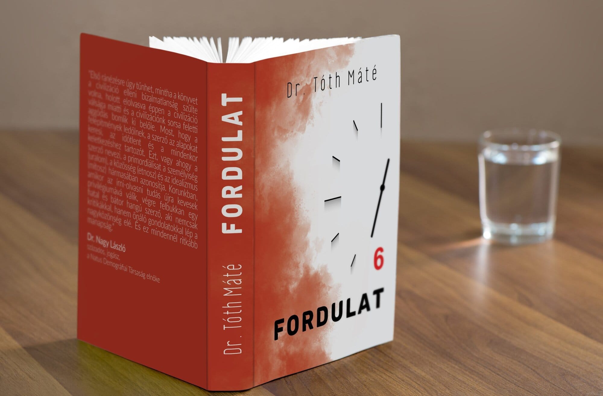 Fordulat - a könyv