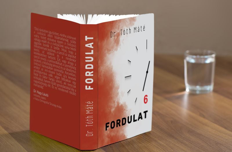 Fordulat könyv - Dr. Tóth Máté, az Energiajogász